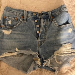 Levi’s 501  shorts